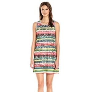 DESIGUAL Phoenix Cut-out Tank Sheath Dress Small